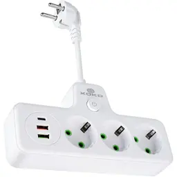 Мережевий фільтр живлення XoKo XK-SPW-3-2-1-WH - миниатюра 5