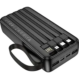 Зовнішній акумулятор Borofone BJ76A 20000mAh 10W Black [161207] - мініатюра 4