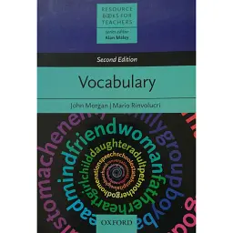 Resource Books for Teachers. Vocabulary Second Edition - Джон Морган