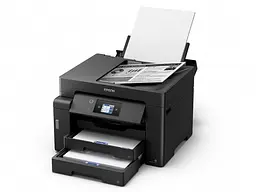 Epson БФП ink mono A3 EcoTank M15140 32 ppm DADF Duplex USB Ethernet Wi-Fi Pigment - мініатюра 9