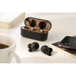 Навушники 2E Novem Pro True Wireless Waterproof Mic Black (2E-EBTWNPBK) - мініатюра 2