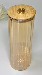 Банка Бурштинове кільце 1400 мл 9x25 см