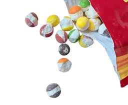 Цукерки Skittles Pop’d Freeze Dried Crispy Crunchy Candy 156г - мініатюра 5