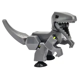 Фігурка для анімаційної творчості Велоцираптор Stikbot TST622DN_UAKD-4(Grey)