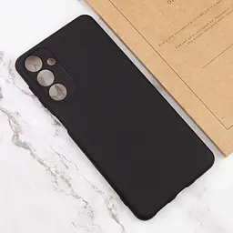 Чохол TPU GETMAN Liquid Silk Full Camera для Samsung Galaxy A15 4G/5G / M15 5G Чорний / Black - мініатюра 4