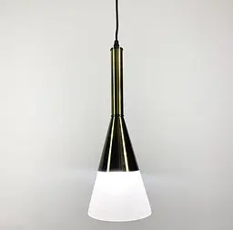 Світильник Loft в латунному каркасі Line.F 11066/1 - мініатюра 3