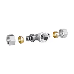 Трійник обтискний SD Plus 16х1/2"х16 ВР SD159W161516 - мініатюра 3
