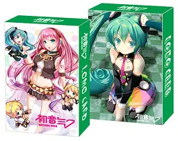 Ломо Карти Вокалоїд Хацуне Міку Vocaloid Miku Hatsune 30 карт LC HM 01
