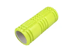 Масажний ролик EasyFit Grid Roller 33 см v.1.0 Салатовий (EF-2019-G)