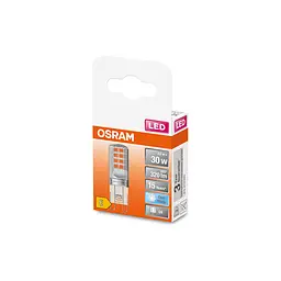 Лампочка Osram LED PIN30 2,6W/840 230V CL G9 (4058075432369) - мініатюра 5