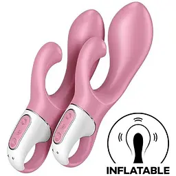 Вібратор-кролик Satisfyer Air Pump Bunny 2 - мініатюра 2
