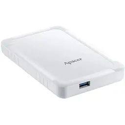 Зовнішній жорсткий диск Apacer AC532 2.5" 1TB USB 3.1 white (AP1TBAC532W-1) - мініатюра 3