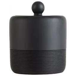 Ємність для аксесуарів МВМ My Home Boston, чорний (BA-05B BLACK)