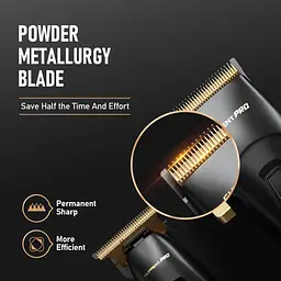 Професійні машинки для стриження волосся SUPRENT для чоловіків, USB-C перезаряджуваний тример для волосся і тример T-Blade Б/в - мініатюра 2