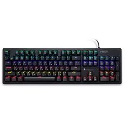 Клавіатура Thunderobot K104 Blue Switch USB UA Black (6932066309046)