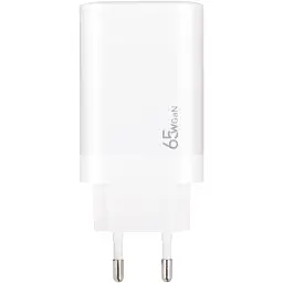 Зарядное устройство для XoKo 2xUSB-C PD65W + 1xUSB QC3.0 GaN white (XK-QC-630) - миниатюра 5