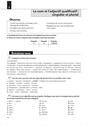 Les 500 Exercices de Grammaire Livre d'eleve A2 + corriges - Джоель Боненфант - мініатюра 10