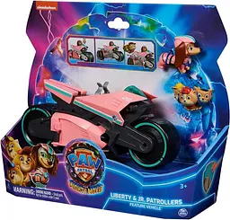 Ігровий набір Paw Patrol Цуценячий патруль у кіно 2 рятівний автомобіль делюкс з водієм Ліберті (SM17700/6067862) - мініатюра 2
