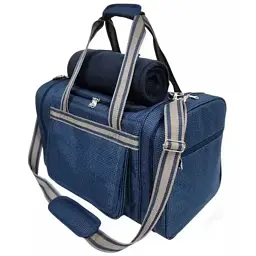 Набір для пікніка Time Eco TE-430 Premium Picnic Blue (6215028111513_2) - мініатюра 6
