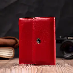 Жіночий шкіряний гаманець ST Leather 11,7х9,5х2 см acs0028391 - мініатюра 7