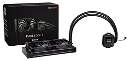 СВО be quiet! PURE LOOP 3 240mm (BW027EU) - мініатюра 2