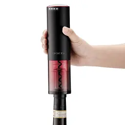 Розумний коркотяг Circle Joy touch Automatic bottle opener (CJ-EKPQ02) чорно-червоний - мініатюра 3