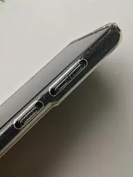 Чохол прозорий протиударний із блискітками Spigen Liquid Crystal Glitter ACS02348 для Samsung Galaxy S21 Ultra (6.8") - мініатюра 4
