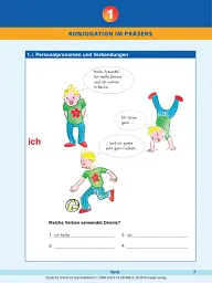 Schritt fur Schritt ins Grammatikland 1 (A1-A2) - Єва Коккіні - мініатюра 5