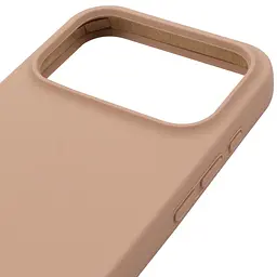 Чохол Silk Full Protective (AA) NO LOGO для Apple iPhone 17 Pro Max / 18 Pro Max (6.9") Бежевий / Desert Gold - миниатюра 3