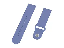 Ремінець BeCover для Xiaomi iMi KW66 / Mi Watch Color / Haylou LS01 / Haylou LS02 Lilac (706352) - мініатюра 3