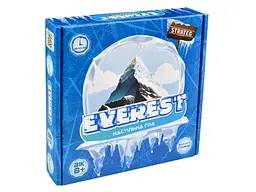 Настільна гра EVEREST, Strateg (укр.)