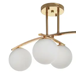 Люстра Brille молекула стельова E27 60W G (BL-920C/4) - мініатюра 2