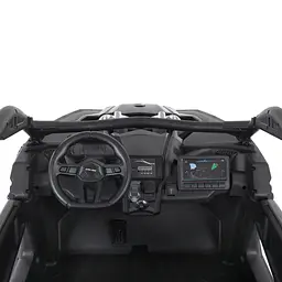 Дитячий електромобіль-джип Bambi M 4920EBLR-RS до 50 кг - мініатюра 10