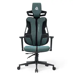 Геймерське крісло Mealux Cyberlux V8 Fabric Green (GM-V8 FZ) 