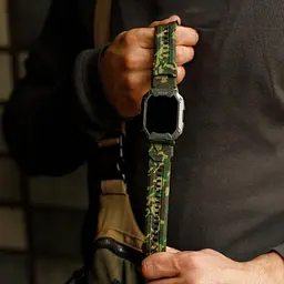 Розумний наручний годинник Smart UWatch Military (Камуфляж) - мініатюра 7