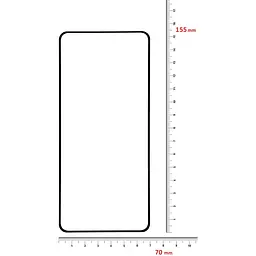 Захисне скло BeCover для Samsung Galaxy S21 Plus SM-G996 Black (705916) - мініатюра 4