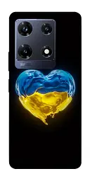 Чохол Demsky Серце України для Infinix Note 30 Pro