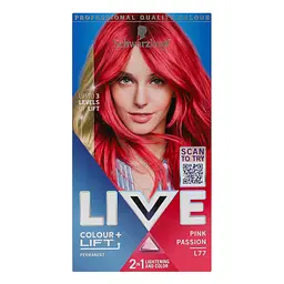Фарба для волосся Schwarzkopf Live Colour + Lift освітлювальна тонуюча L77 Pink Passion - мініатюра 3