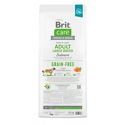 Сухий корм Brit Care Dog Grain-free Adult Large Breed для собак великих порід, беззерновий з лососем, 12 кг - мініатюра 5