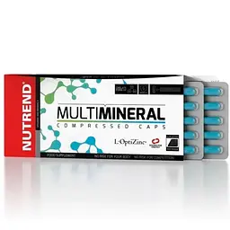 Амінокислота Nutrend MultiMineral Compressed, 60 капсул vit0003985