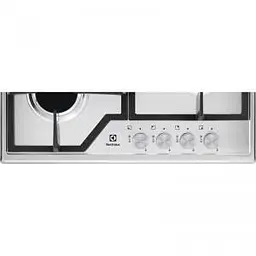 Варильна поверхня газова Electrolux KGS6426SX - мініатюра 2