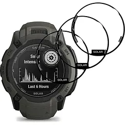 Захисна плівка DK CDK для Garmin Instinct 2X Composite Film box 3 шт. (017542) (black) - мініатюра 2