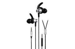 Навушники 2E S8 Piston Magnet Mic Silver (2E-IES8SL)