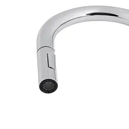 Змішувач для кухні Qtap Lenicka 9138103UC з висувним виливом (QTLEN9138103UC) - мініатюра 4