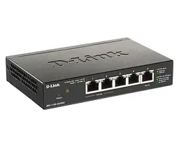 Комутатор DGS-1100-05PD 5xGE, (2xGE, 2xGE PoE, 1xGE PD), EasySmart D-Link teh0018271 - мініатюра 3