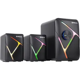 Акустична система Real-EL 2.1 M-320 Black (EL121300014) - мініатюра 2