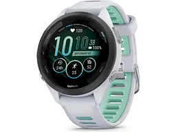 Смарт-годинник Garmin Forerunner 265S Black Bezel w. Whitestone Case and Whitestone/Neo Tropic S. Band (010-02810-04/14)