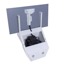 Витяжка декоративна похила Minola HDN 6242 WH 700 LED - мініатюра 3