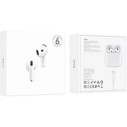 Навушники Hoco EW84 White [161541] - мініатюра 6