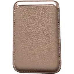 Гаманець iLera Apple NAPA Leather Wallet 1.0 with MagSafe Lady Beige (iLNPW10LB) [104103]